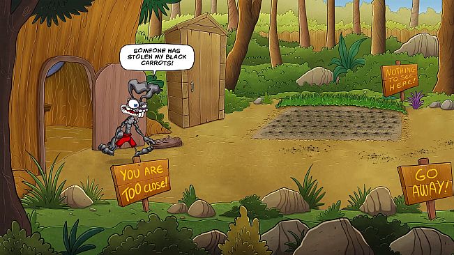 Mutants Ate My Carrots