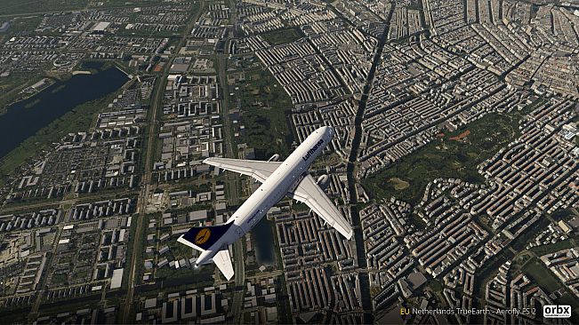 Aerofly FS 2 - Orbx - Netherlands TrueEarth