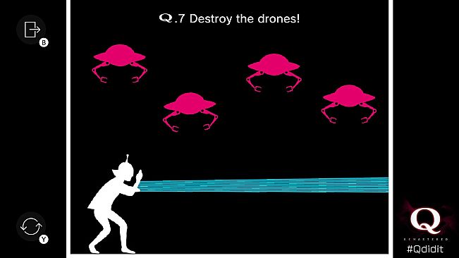 Q REMASTERED