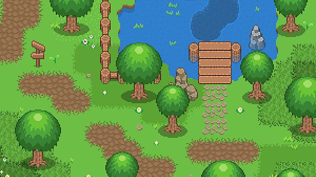 RPG Maker MV - Summerwind Saga - Grasslands 4 Seasons