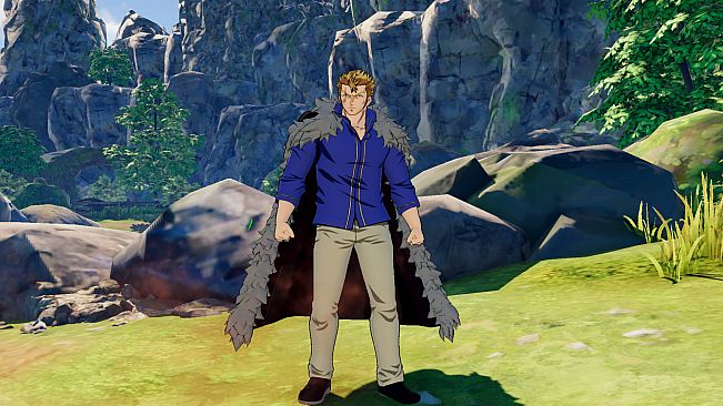 FAIRY TAIL: Laxus's Costume "Anime Final Season"