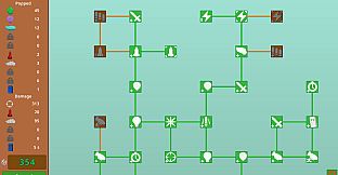 Pop Balloons and Drop People