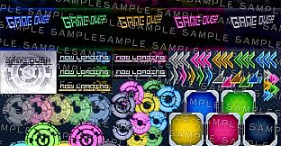 RPG Maker MV - Krachware User Interface Material CYBER