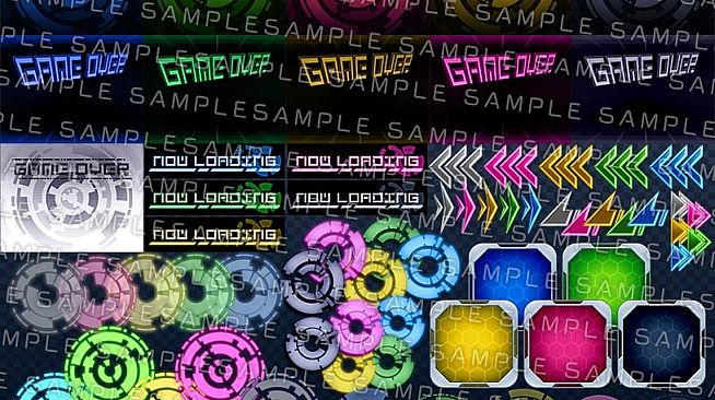 RPG Maker MV - Krachware User Interface Material CYBER