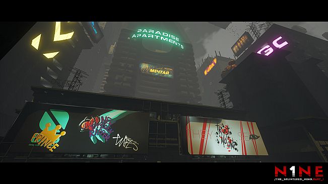 N1NE: The Splintered Mind Part 1