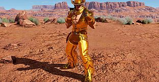 FIGHTING EX LAYER - Color Gold/Silver: Jack