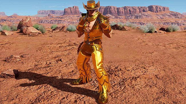 FIGHTING EX LAYER - Color Gold/Silver: Jack