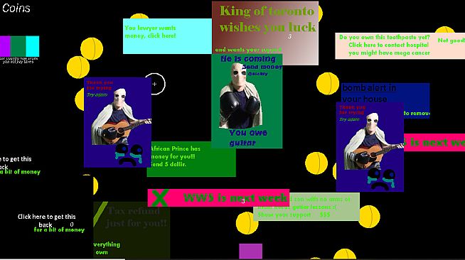 The Scam - More Scams Pack