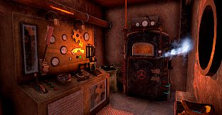 Gotta Get Going: Steam Smugglers VR