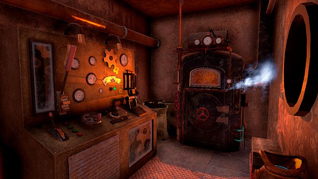 Gotta Get Going: Steam Smugglers VR