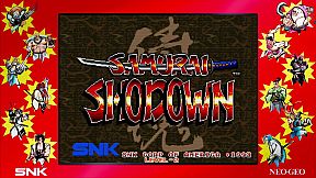 SAMURAI SHODOWN NEOGEO COLLECTION