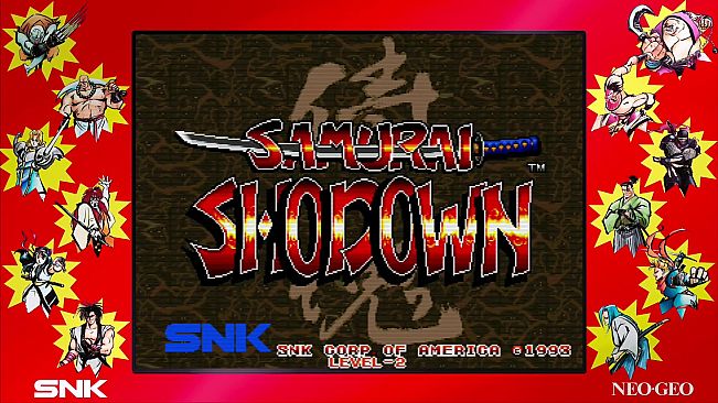 SAMURAI SHODOWN NEOGEO COLLECTION
