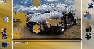 Super Jigsaw Puzzle: Generations - Cars Puzzles