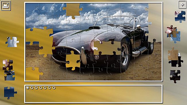 Super Jigsaw Puzzle: Generations - Cars Puzzles