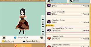 Chocolate Attire - WorldNeverland - Daily Life in the Elnea Kingdom - Another Life Adventure