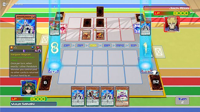 Yu-Gi-Oh! ARC-V: Jack Atlas vs Yuya