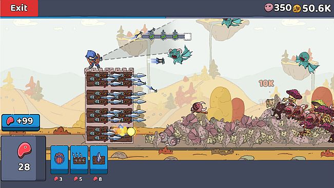 Tower vs Goblins: Fight & Defence