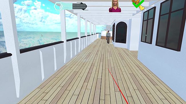 VR Titanic - Find the Rose