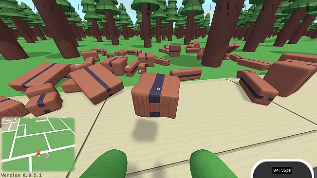 The Amazing Mail Game