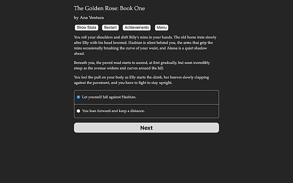 The Golden Rose: Book One