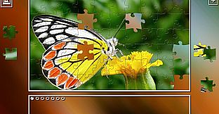 Super Jigsaw Puzzle: Generations - Butterflies