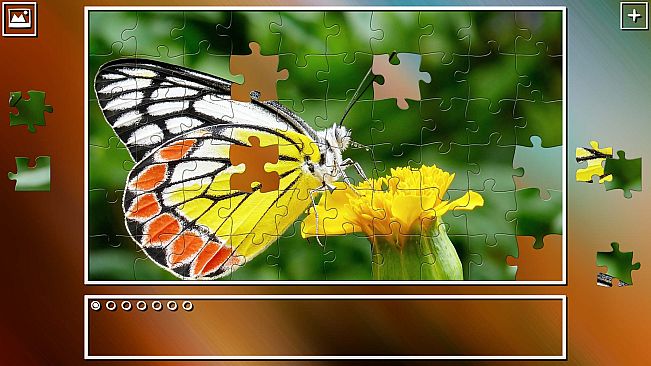 Super Jigsaw Puzzle: Generations - Butterflies