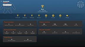 Astonishing Basketball Manager