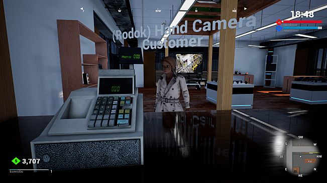 THE TRADER -Goods Dealer Simulator-