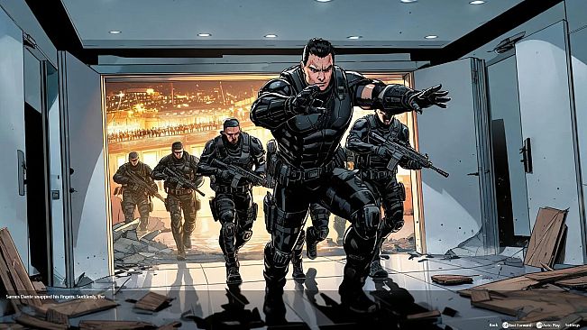 Female Commander Voluntarily Kneels to Me