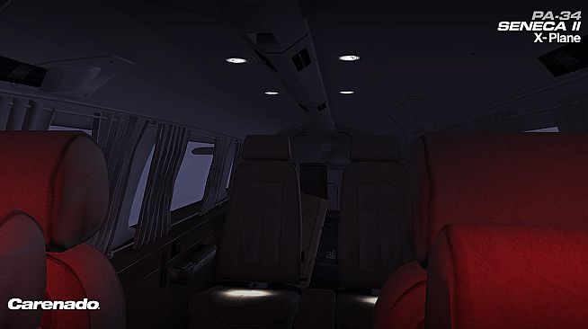 X-Plane 10 AddOn - Carenado - PA34 200T Seneca II