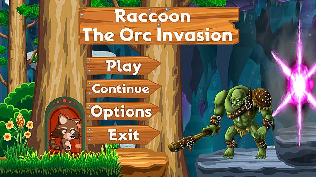 Raccoon: The Orc Invasion