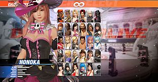 DOA6 Witch Party Costume Set