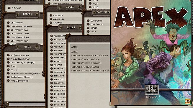 Fantasy Grounds - Apex (5E)