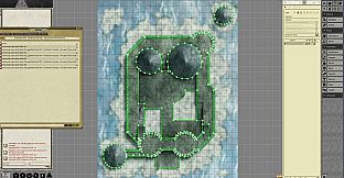 Fantasy Grounds - Pathfinder RPG - Pathfinder Flip-Mat - Elemental Planes Multi-Pack
