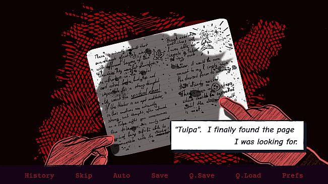 Tulpa the Unseen Lover