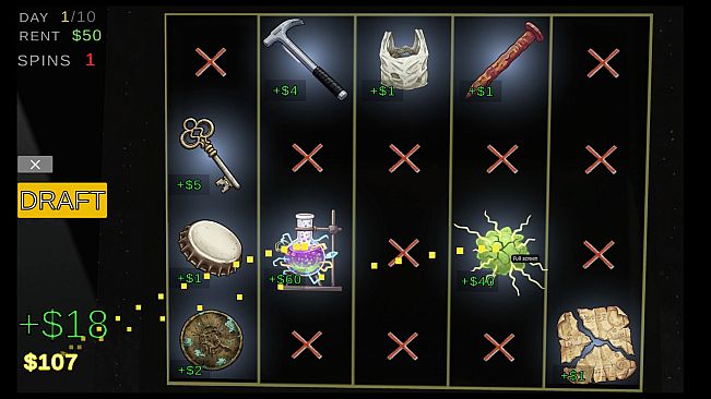 Spin Sacrifice Survive
