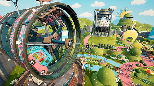 Park Beyond - Chicken Run: Dawn of the Nugget - Theme World