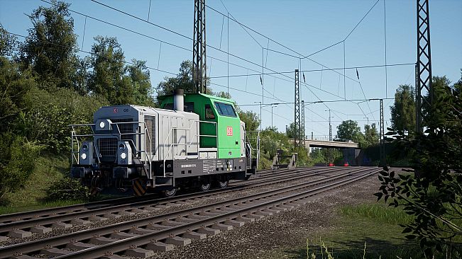 Train Sim World 6: DB G6 Diesel Shunter Add-On