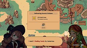 Little Witch in the Woods (Game Preview)