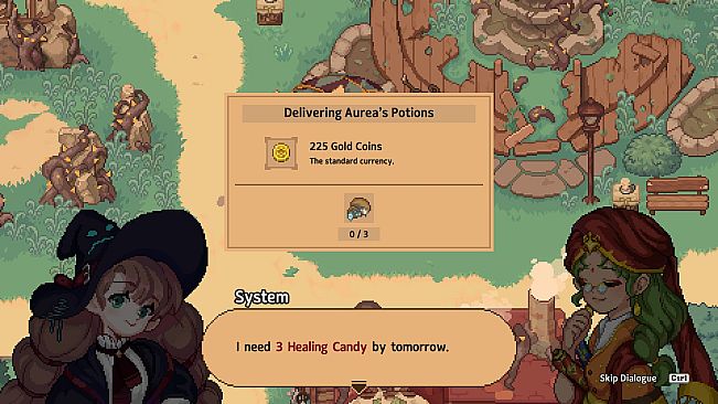 Little Witch in the Woods (Game Preview)