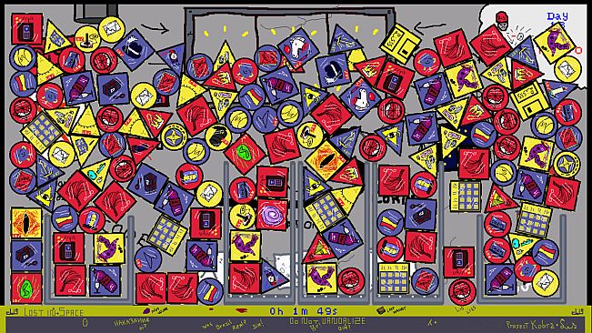 LiS: Achados & Perdidos dos Confins do Universo