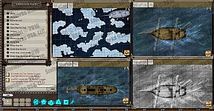 Fantasy Grounds - Fantastic Maps: Pirates!