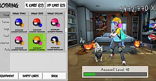 ZPG - Moto Helmet (Pony/Down)