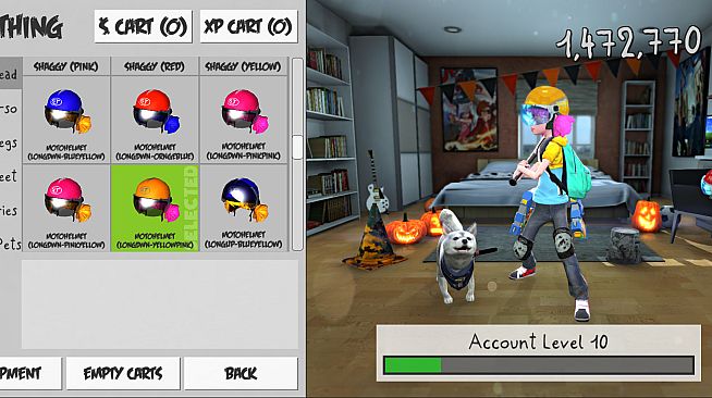 ZPG - Moto Helmet (Pony/Down)