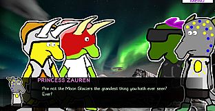 Dinosaur Shakespeare 3: They Are On The Moon Now And It Escalated Quickly - Bloodcore Edition