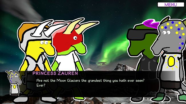 Dinosaur Shakespeare 3: They Are On The Moon Now And It Escalated Quickly - Bloodcore Edition