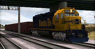 Train Simulator: AT&SF SD45-2 Loco Add-On