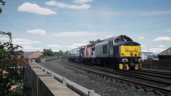Train Sim World 5: Rail Operations Group Class 37