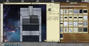 Fantasy Grounds - Fantasy Grounds Scifi Interiors Map Pack