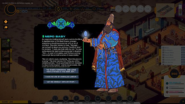 The Diner at the End of the Galaxy: Free Appetiser